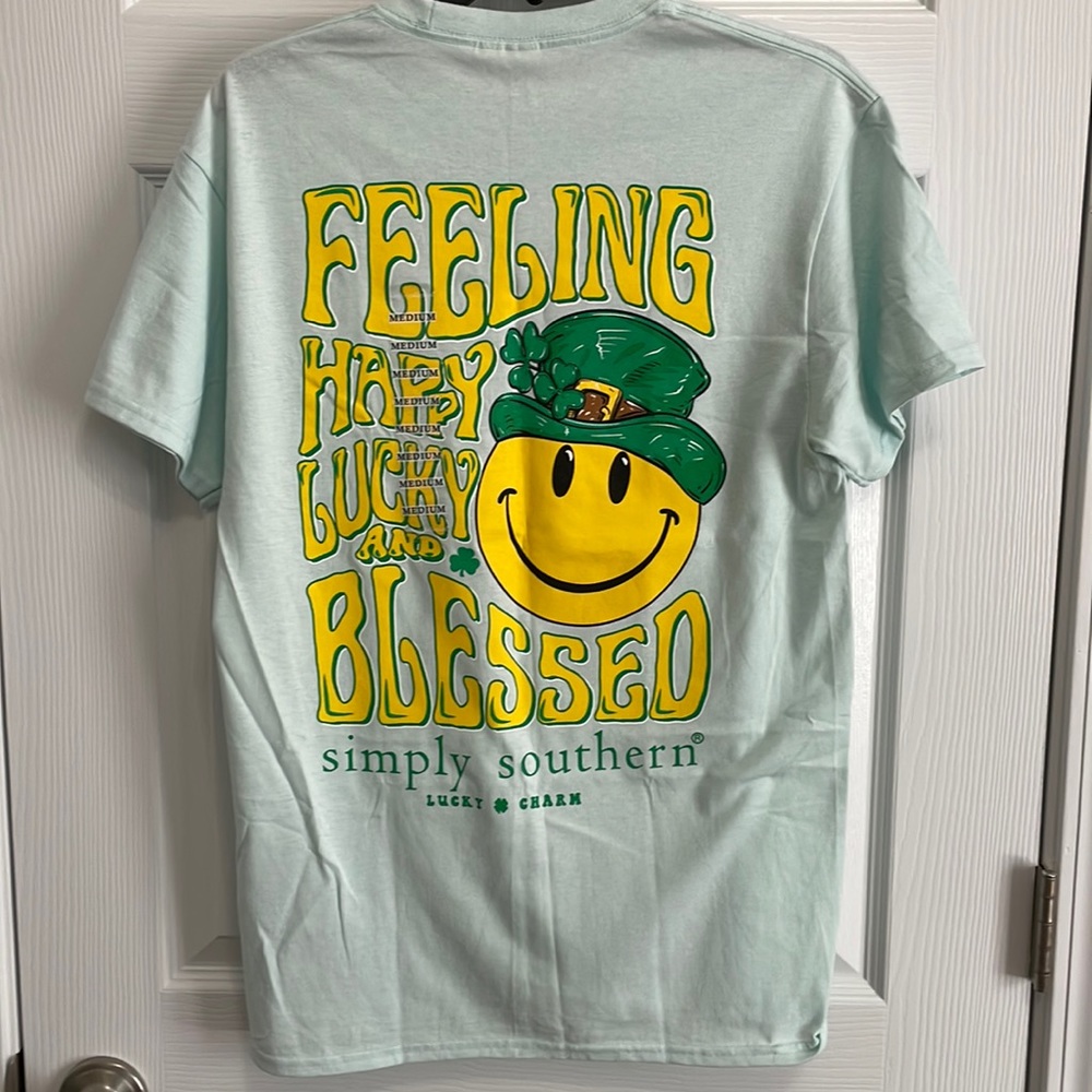 Simply Southern St. Patrick’s Day Shirt